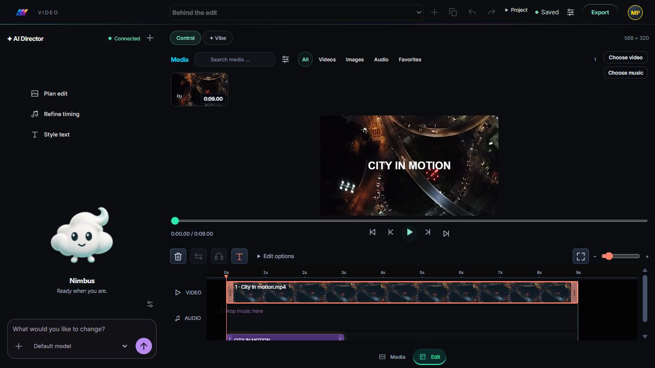 Monsun editor: City in motion
